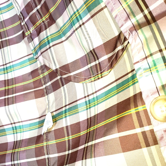 Gap Plaid Jacket Lightweight Super Cute Worn A Few Times Excellent Condition S-M - Picture 6 of 7